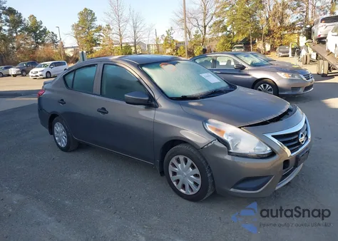 2016 Nissan Versa 1.6 S+ from USA, damaged, VIN 3N1CN7AP1GL880192
